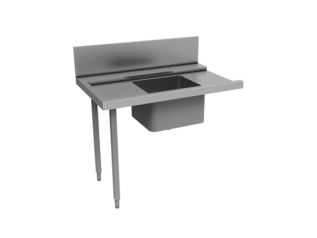 Indføringstop m/vask V>H 500x400+sump