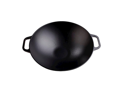 Wok, Ø36 cm, Victoria, støbejern