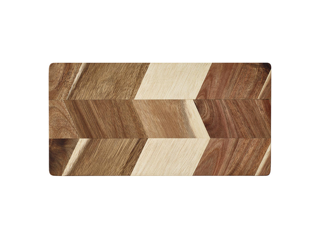 Skærebræt Acacie sildeben 30x15x1,5 cm