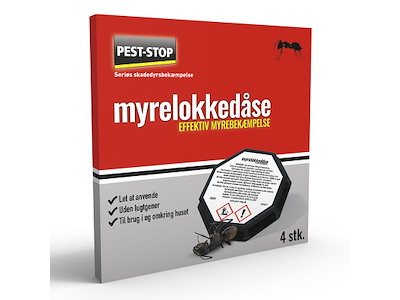 Myrelokkedåse 4 stk Pest-Stop