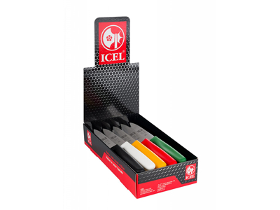 Urteknive, Icel, assorterede farver