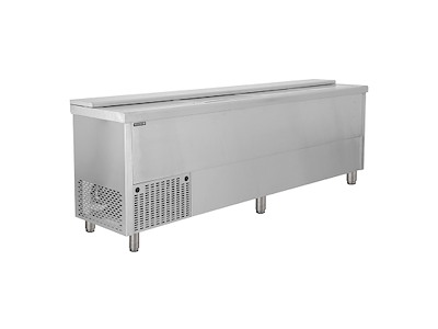 Flaskekøler Kumme 565 ltr 2-8*C
