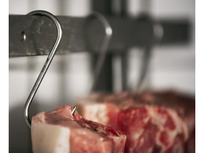 S-krog, rustfri 100 x 4 mm