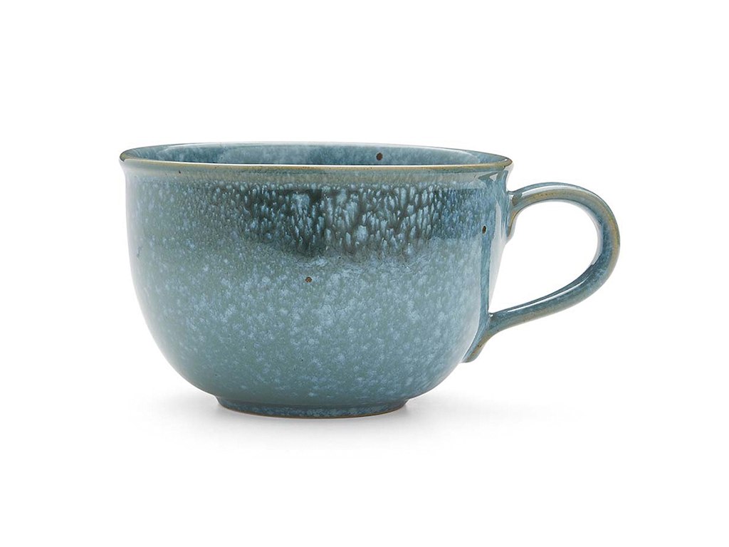 Portmeirion Minerals Kop med hank Grøn 600 ml