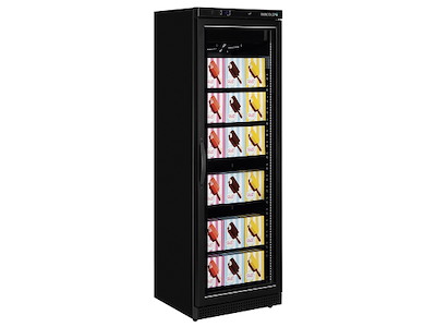 Fryseskab Display 1 låge 340 ltr -10/-24