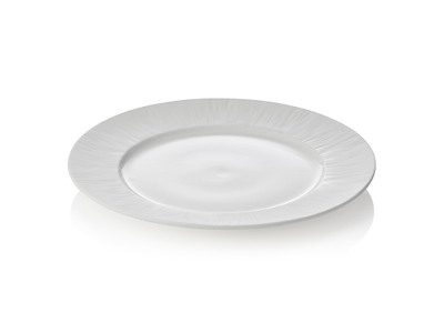 Tallerken Ø22 cm Shiro Hvid