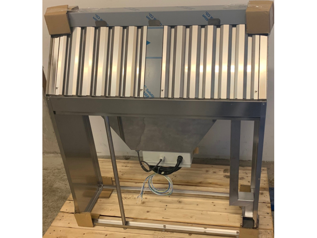 Brugt/Demo Emhætte til ovn Naboo KAT3