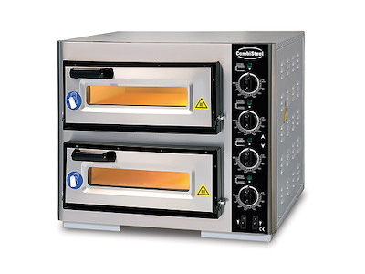 Pizzaovn 2x1 Ø39 Pizza 85-455C