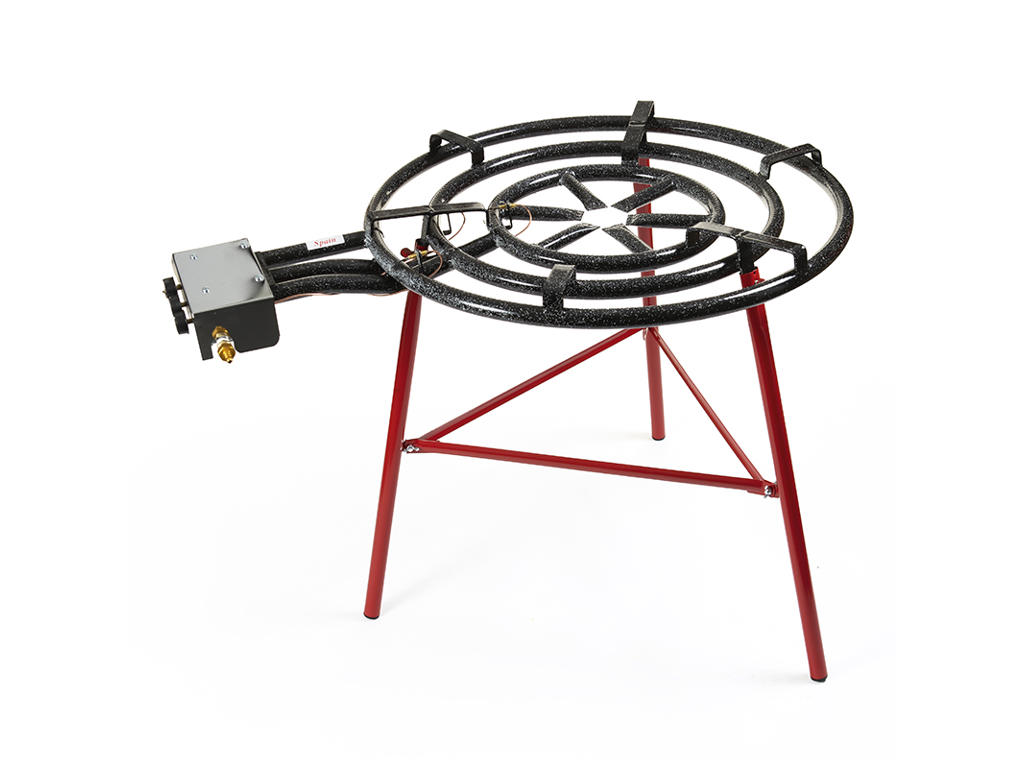 Gasbrænder til Paella 90 cm 2 GASFLASKER