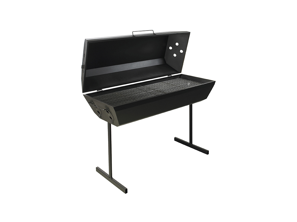 Grill til pattegrise m.v. sekskantet