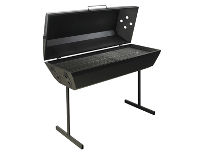 Grill til pattegrise m.v. sekskantet