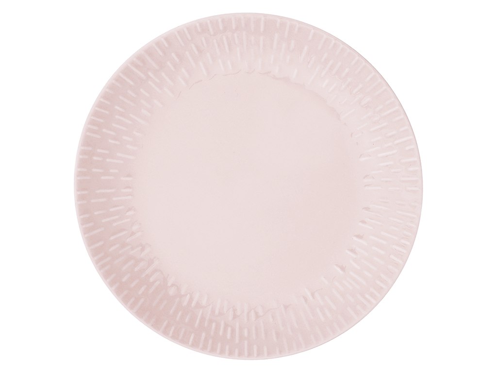 Tallerken 24 cm Confetti Candyfloss