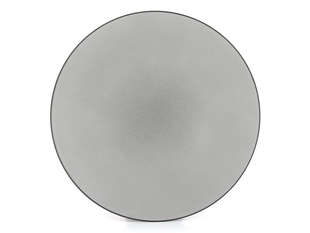 Tallerken Ø28 cm Sort Equinoxe