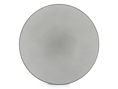 Tallerken Ø28 cm Sort Equinoxe