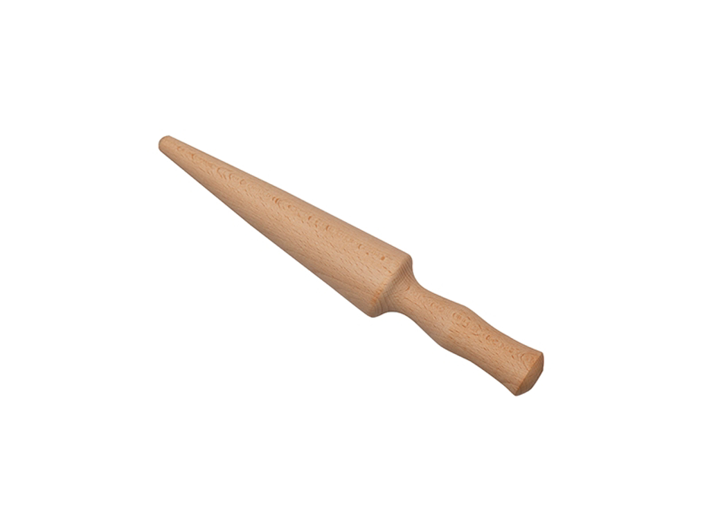 Vaffelhorn 24 cm Bøg Ø4 cm