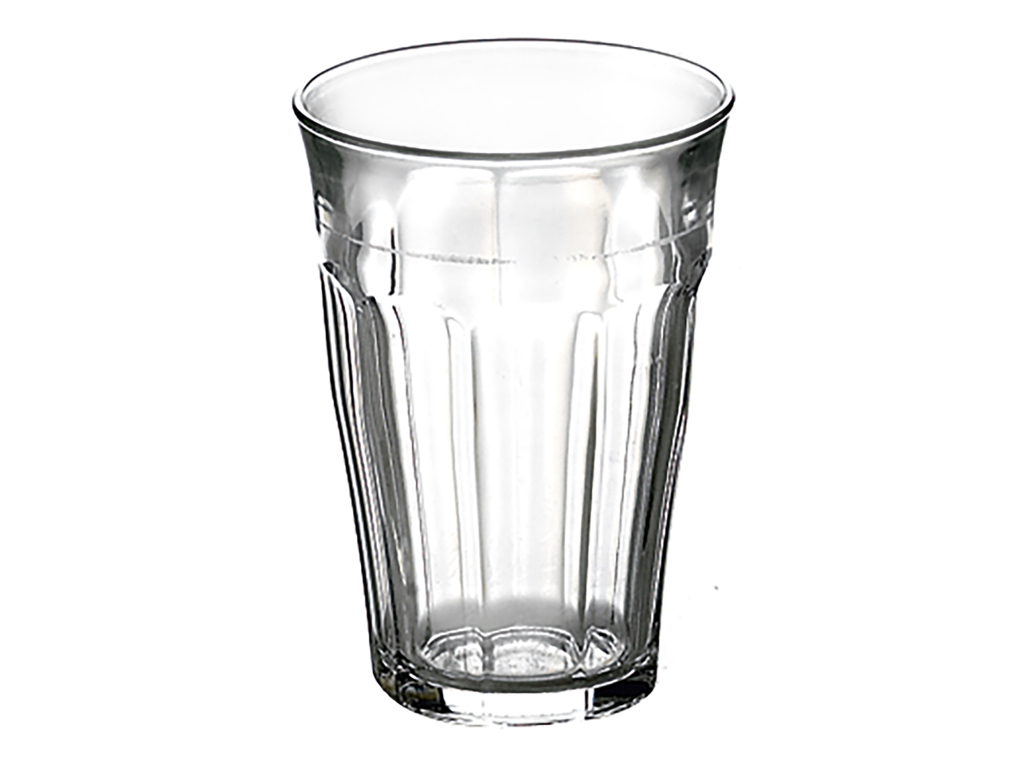 Glas Picardie 36cl Ø8.7 x 12.3 cm hærdet - (6 stk.)