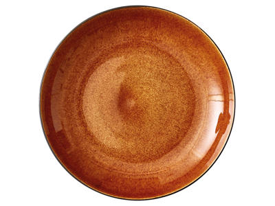 Fad 40 cm Sort/Amber BITZ