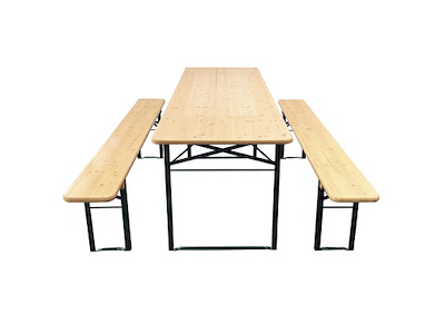 Zederkof Brau bord/bænkesæt 220x67 cm