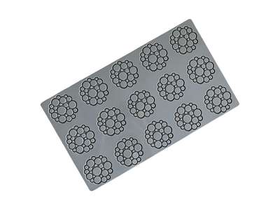 Pavodecor Silicone 300x175mm 15stk Circl