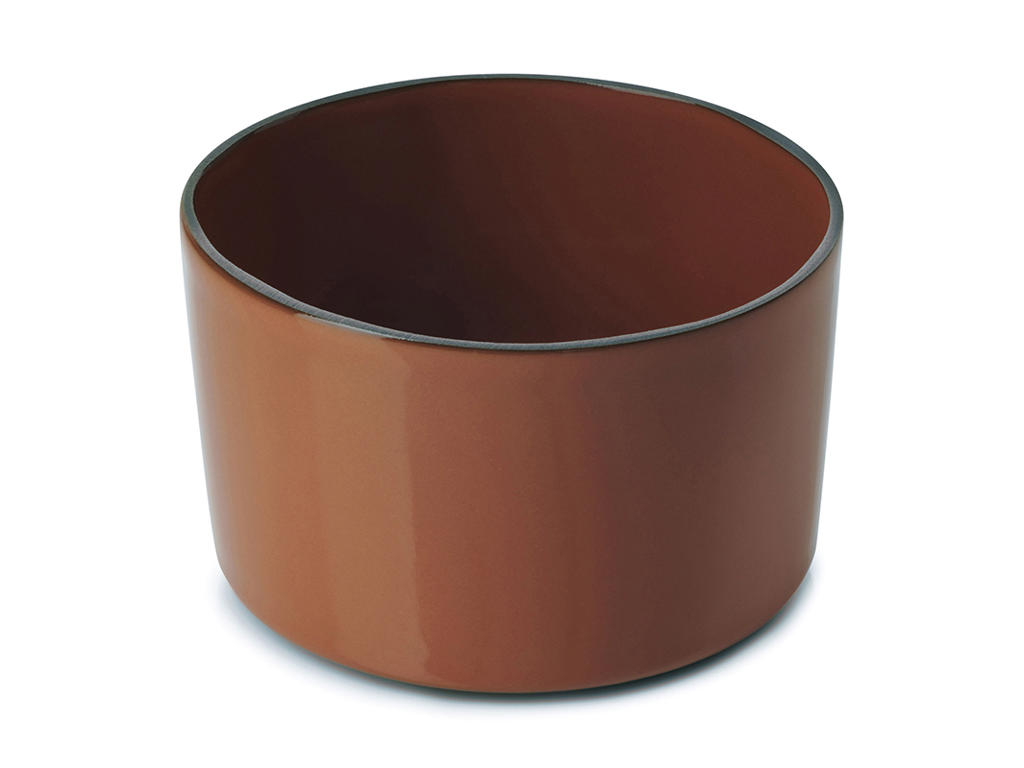 Skål 44 cl Brun Caractere