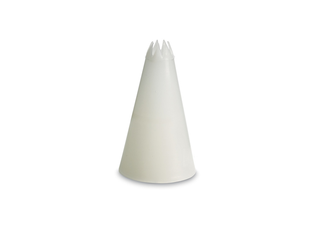 Tylle plast m/ stjerne nr. 4