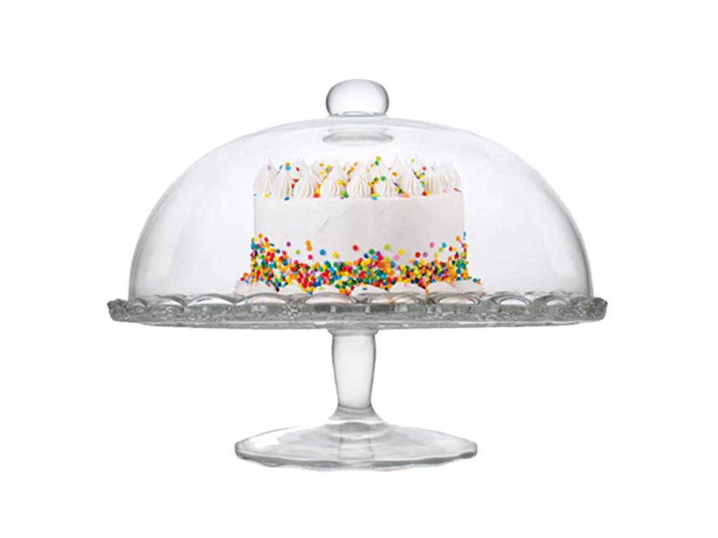 Kagefad m. Låg Glas 30 cm