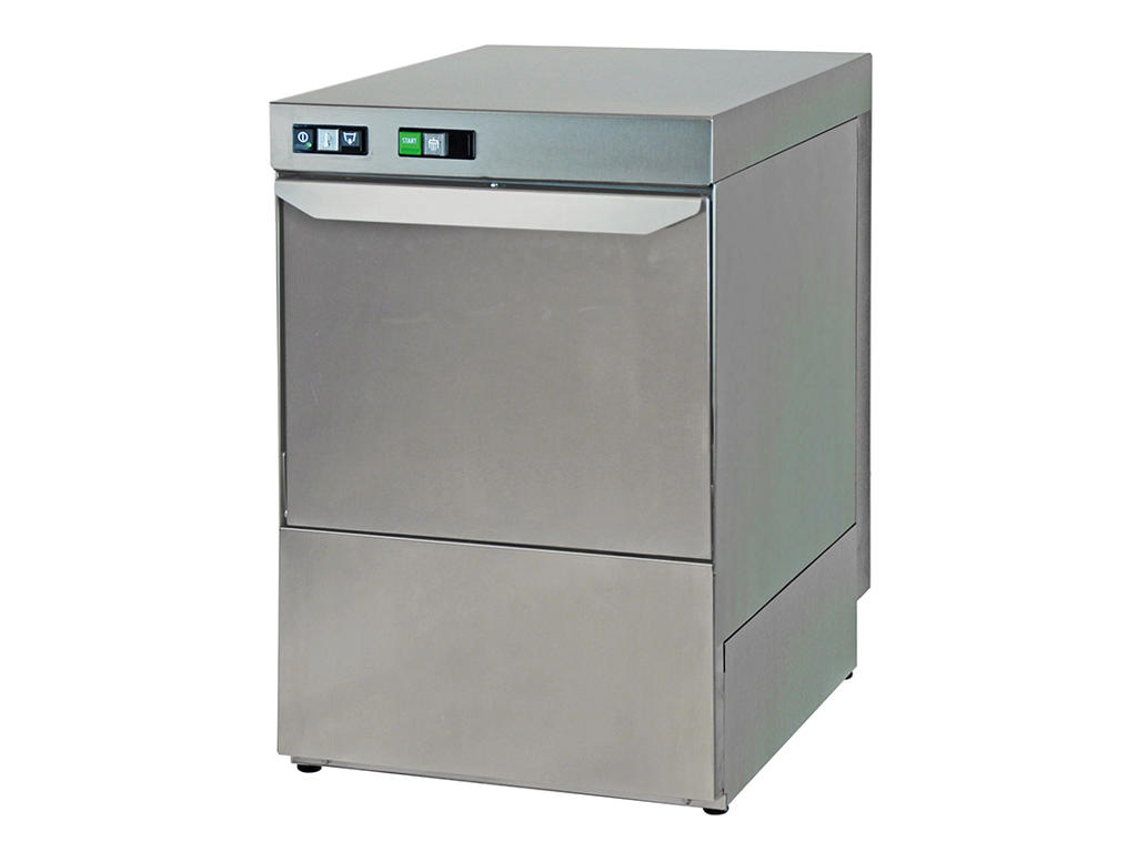 Opvaskemaskine underbords m. afløbspumpe