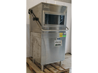 Brugt Opvasker Hætte Rustfrit stål 