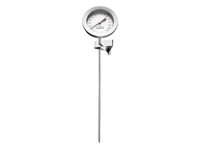 Termometer 0-300C 33cm lang m/klips