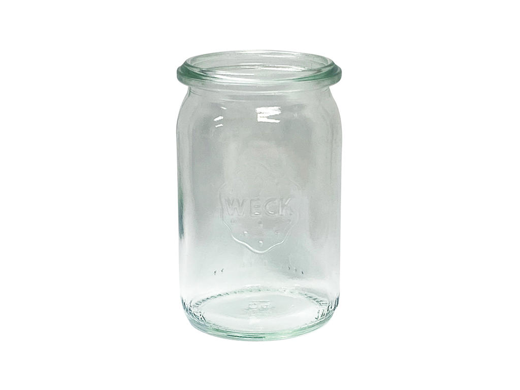 Weck Cylinder u. låg 145 ml
