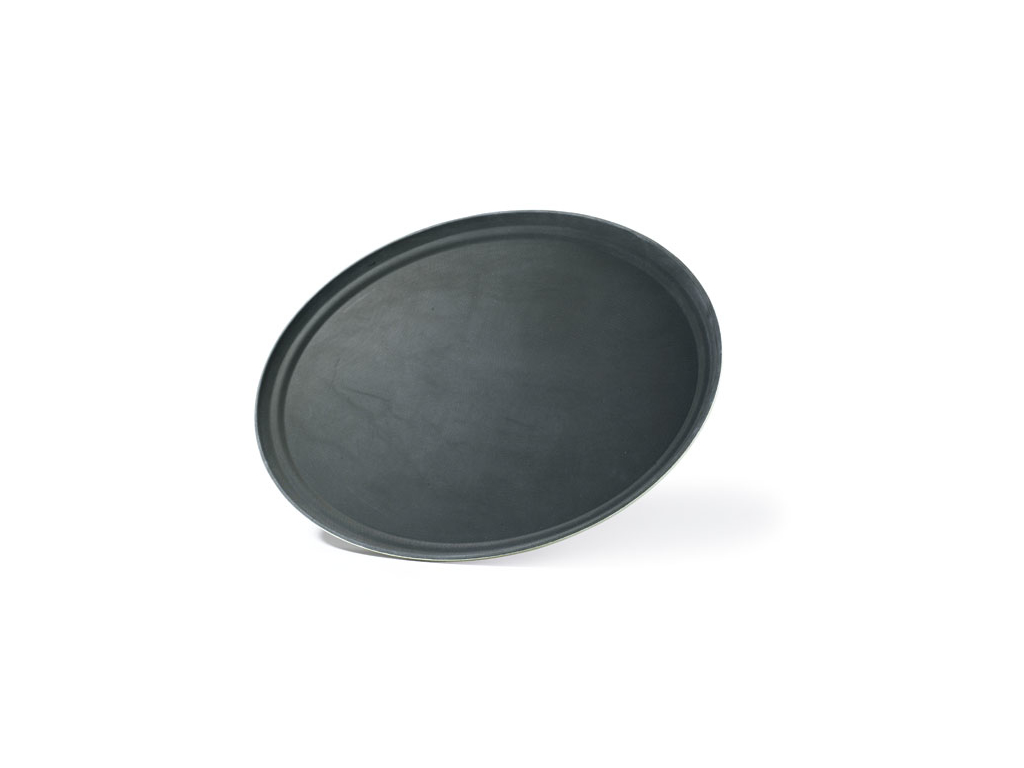 Bakke oval, skridsikker, 56x68 cm