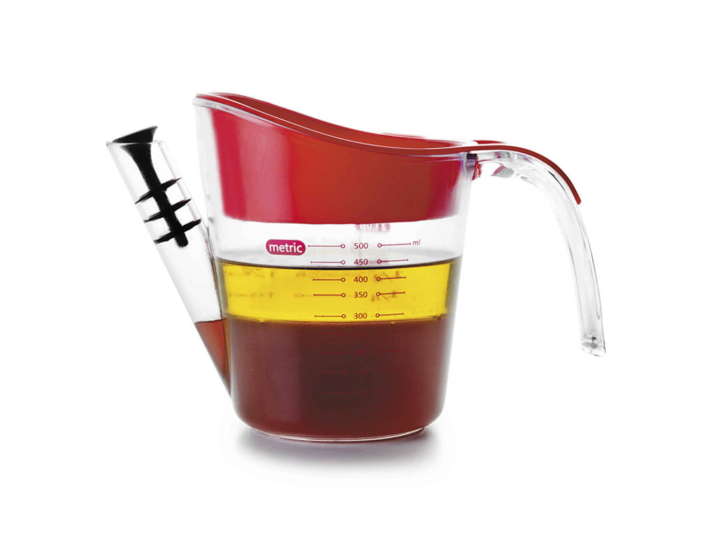 Fedtudskiller 0,5 l til sovs m. Filter