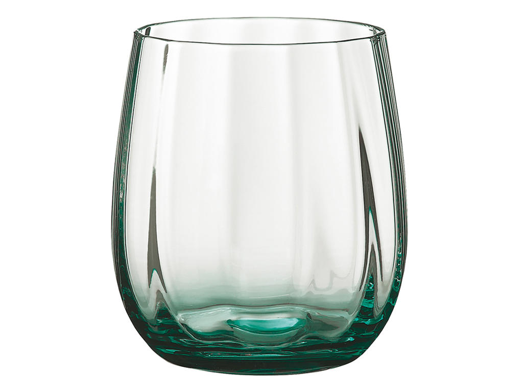 Glas Vandglas Søholm Grøn 2 stk. 30 cl