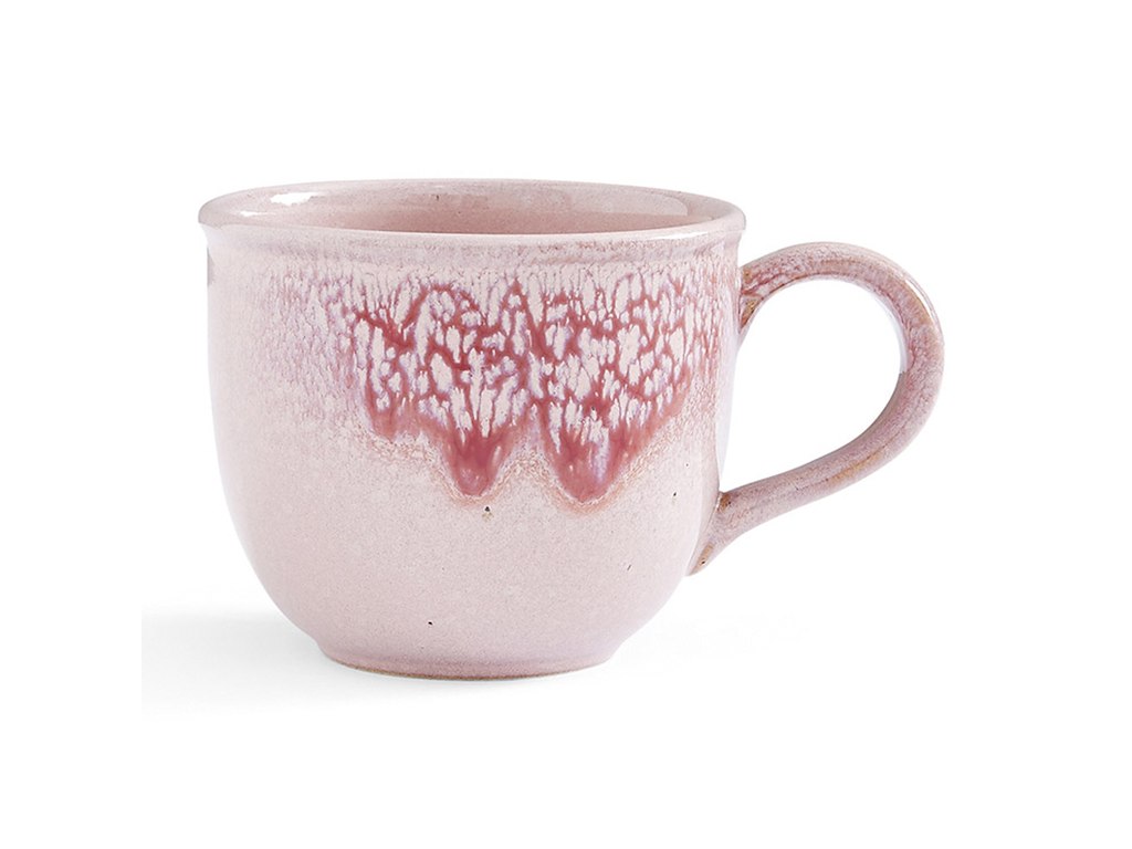 Portmeirion Minerals Kop med hank Lyserød 300 ml