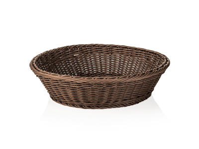 Brødkurv Brun Ø 37cm H9 cm Weaver Pro
