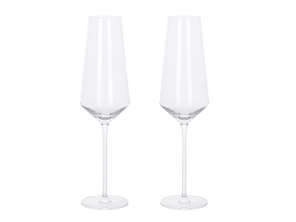 Glas Champagne 280ml 2stk Ultima Krystal