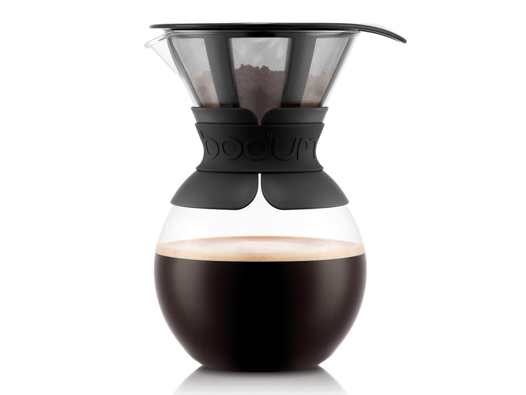 Kaffebrygger Pour Over Sort 8 kopper