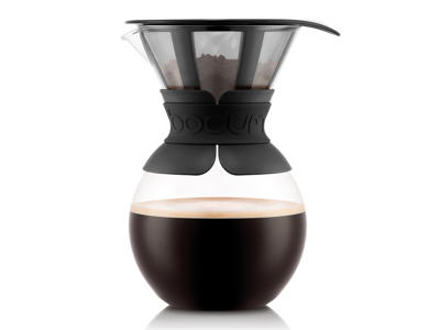 Kaffebrygger Pour Over Sort 8 kopper
