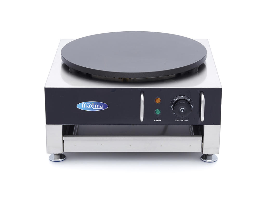 Pandekageplade Ø40 cm 3000W