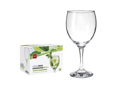 Emperador Glas Rødvin 65,5 cl