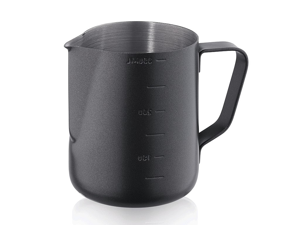 Cappucinokande m/mål RF Sort 0,35 ltr