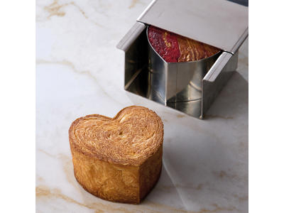 Form til Croissants Geometric Hjerte