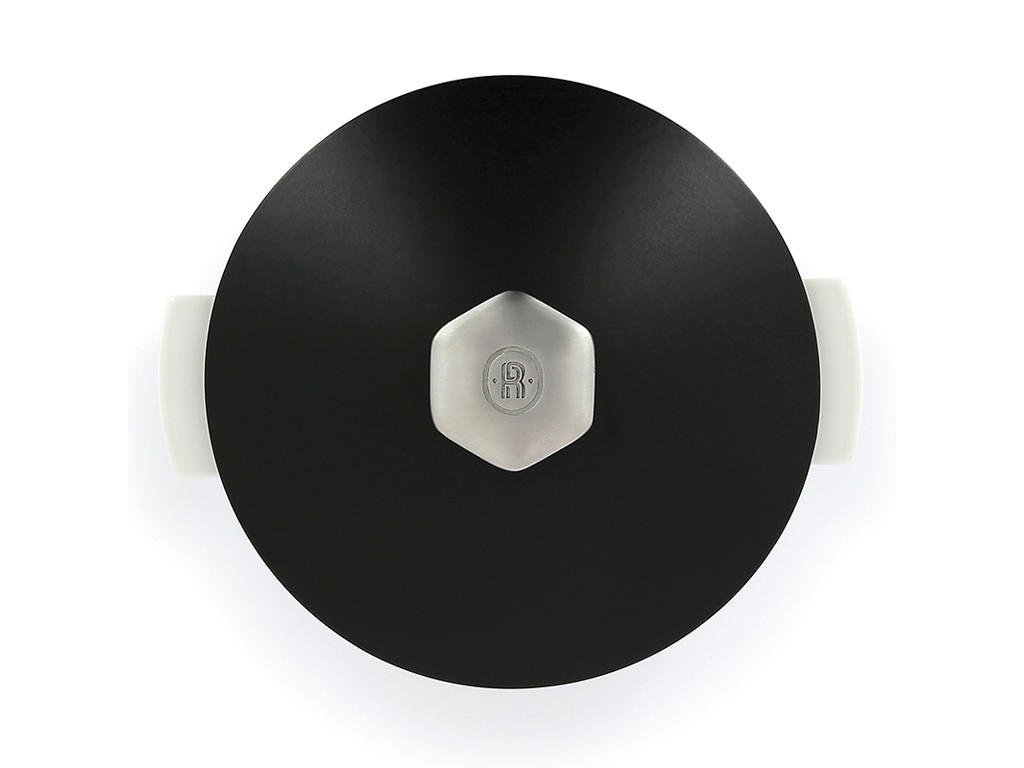 Låg til gryde Ø26 cm Satin Sort Revolution 2