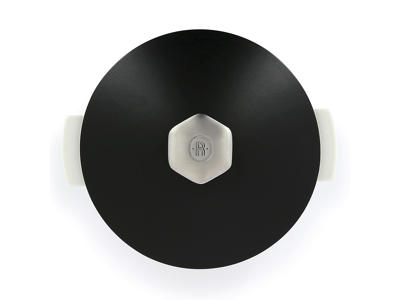 Låg til gryde Ø26 cm Satin Sort Revolution 2