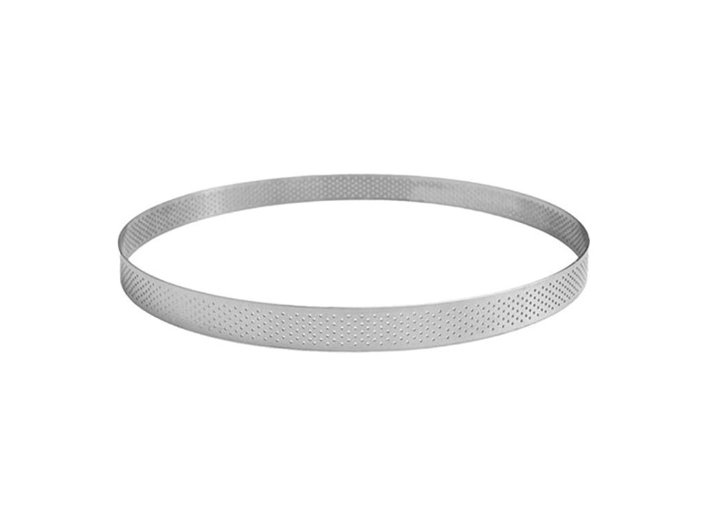 Bagering perforeret Ø 11 cm H 2 cm Gobel