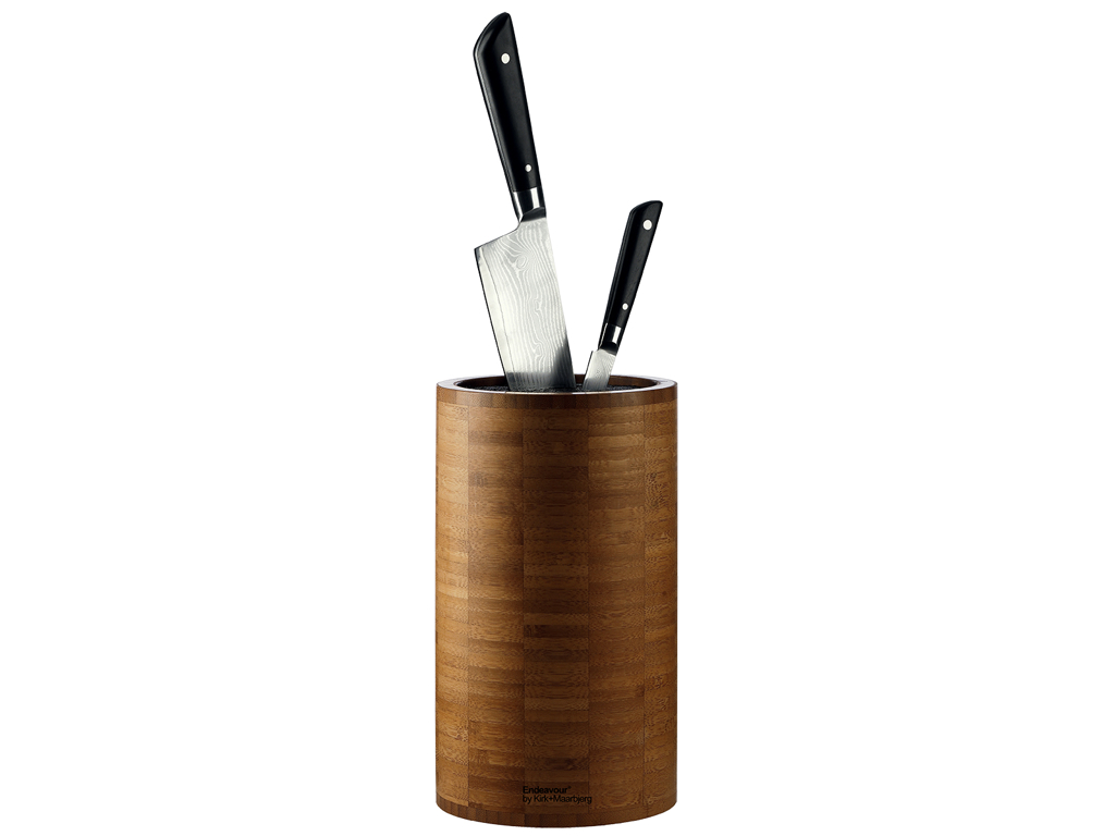 Knivblok Endeavour bambus natur