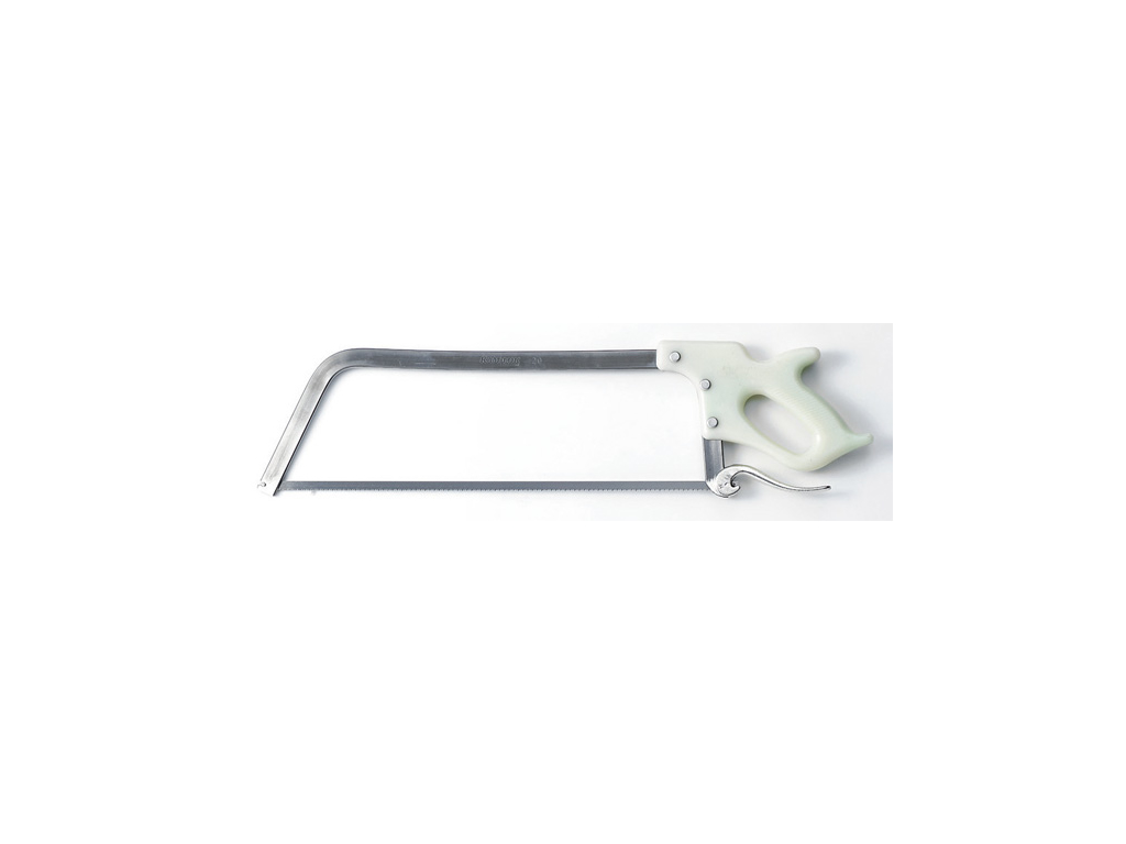 Kødsav Kam-Lok 20' (50 cm) rustfri