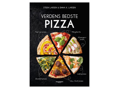 Bog Verdens bedste Pizza
