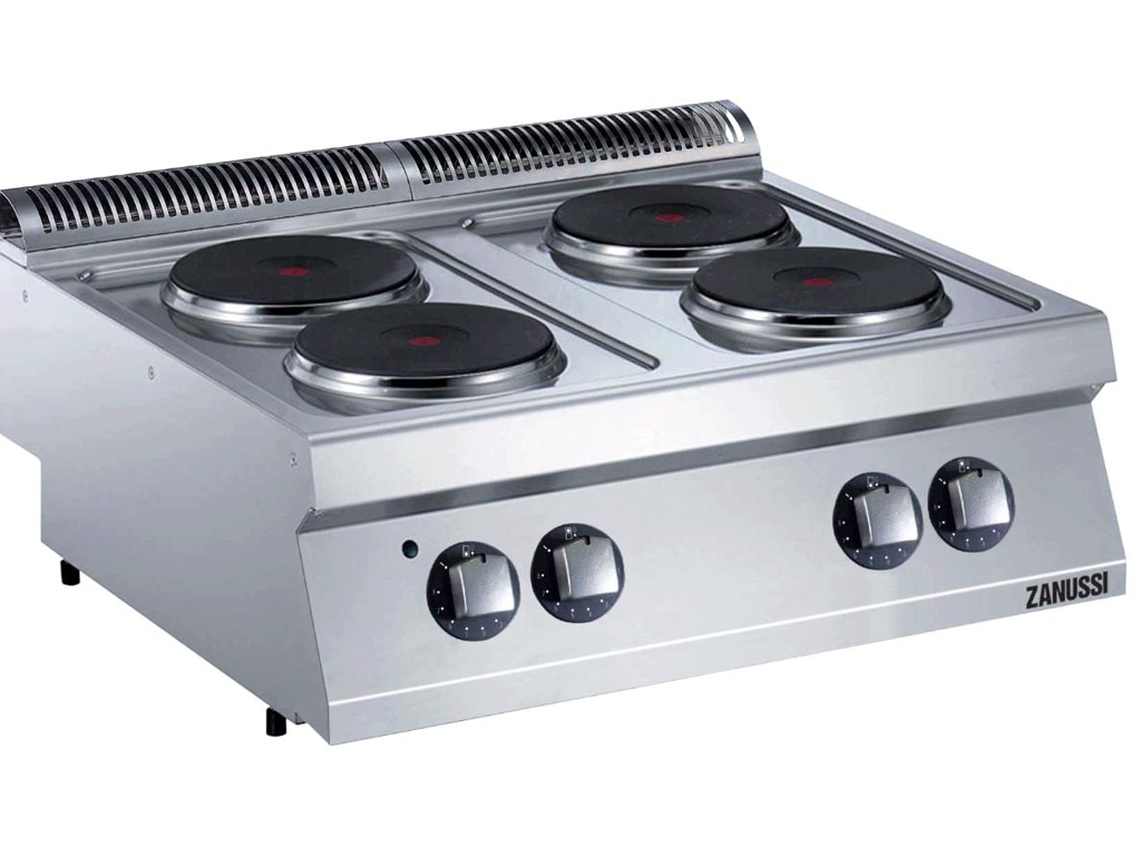 Kogebord 4 runde plader el 800 mm 700