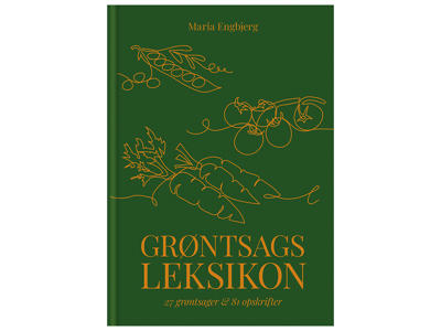 Grøntsagsleksikon af Maria Engbjerg
